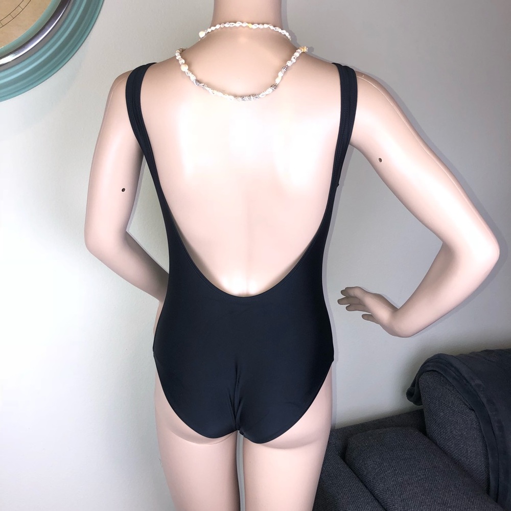 NEW One Piece Backless Swimsuit "Barbie" - Picture 4 of 4